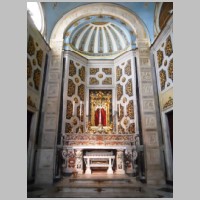 Andria, plan Domenico Capitanio, Wikipedia, La cappella di San Riccardo.jpg